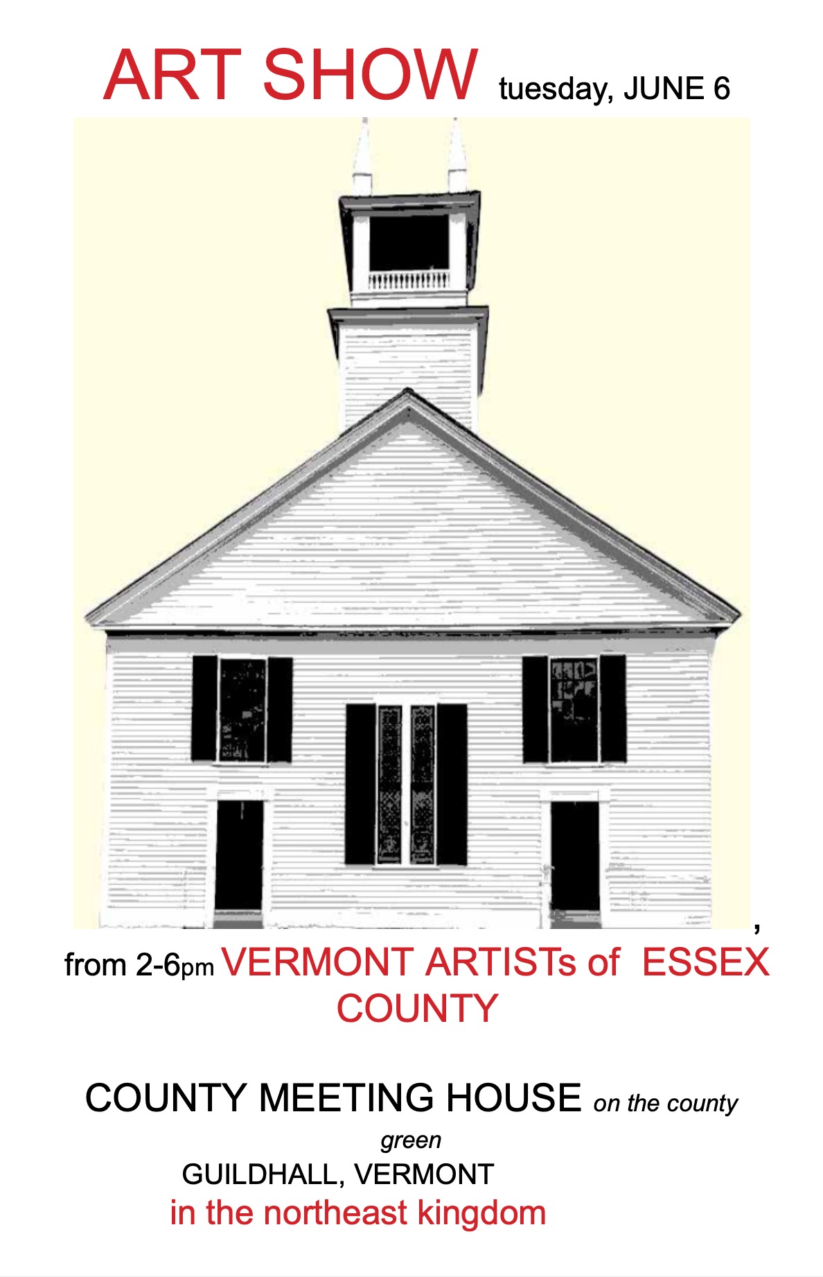 Art - Essex County Vermont